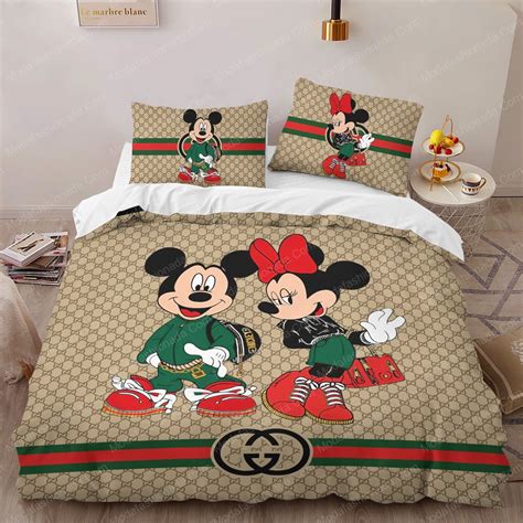 gucci hoodie mickey|gucci mickey mouse bedding.